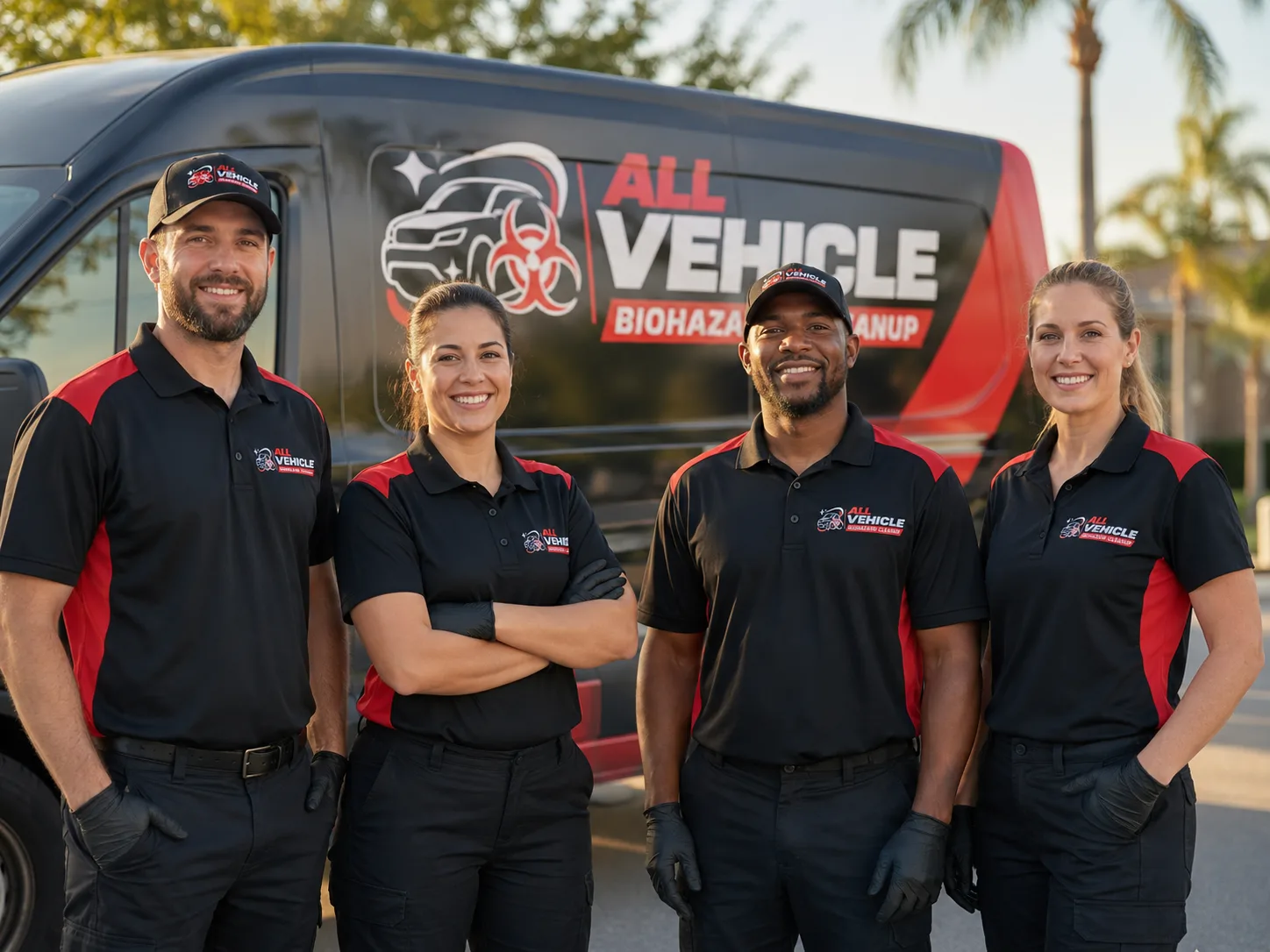 Vehicle Biohazard Cleanup company in Hannah, ND